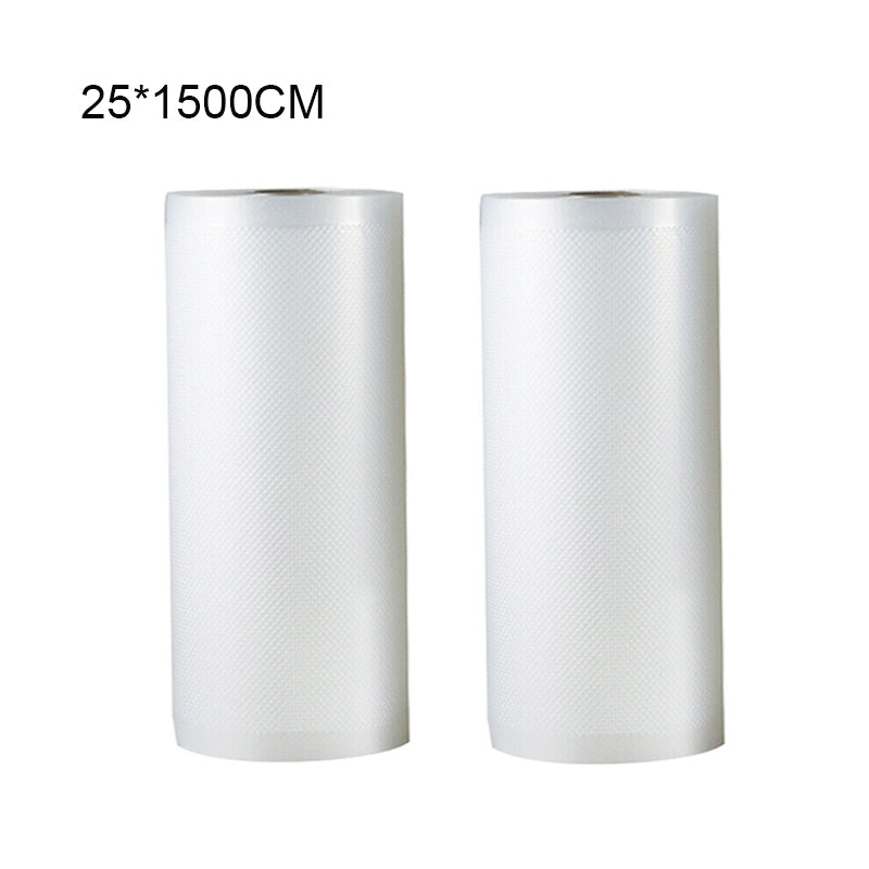Transparent Vacuum Sealer Keeper Bags Food Saver Storage Rolls