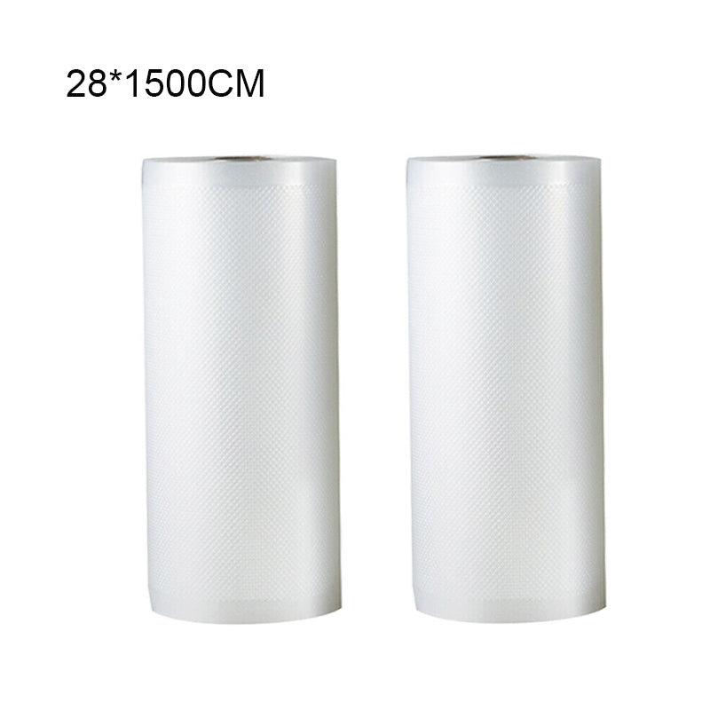 Transparent Vacuum Sealer Keeper Bags Food Saver Storage Rolls