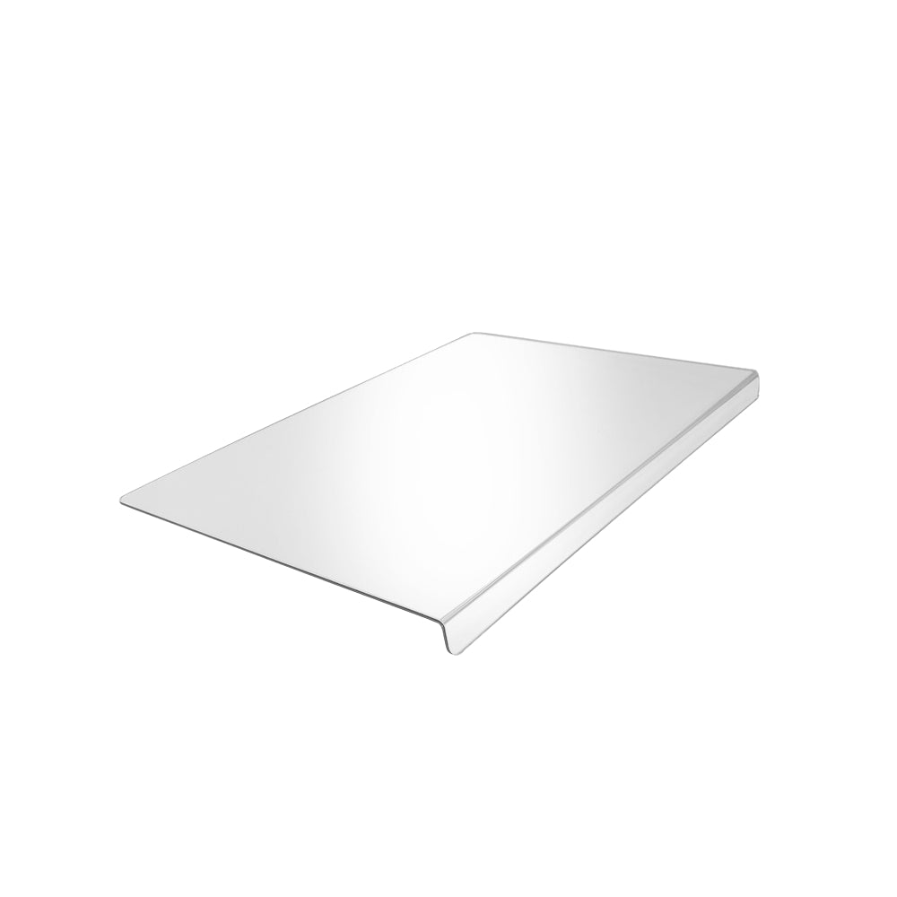 Transparent Acrylic Anti-Slip Cutting Board for Kitchen Counter Protector
