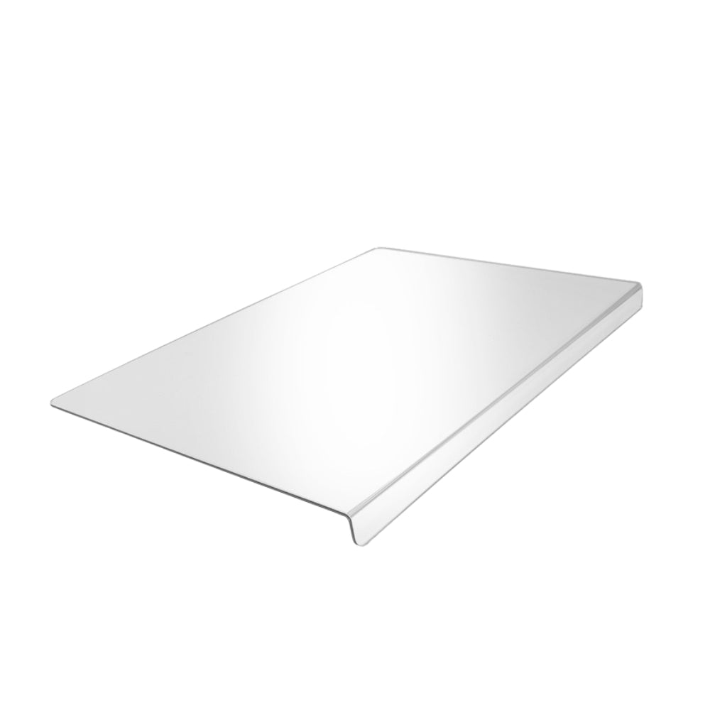 Transparent Acrylic Anti-Slip Cutting Board for Kitchen Counter Protector